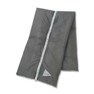 And Wander Knit Scarves Men's Gray