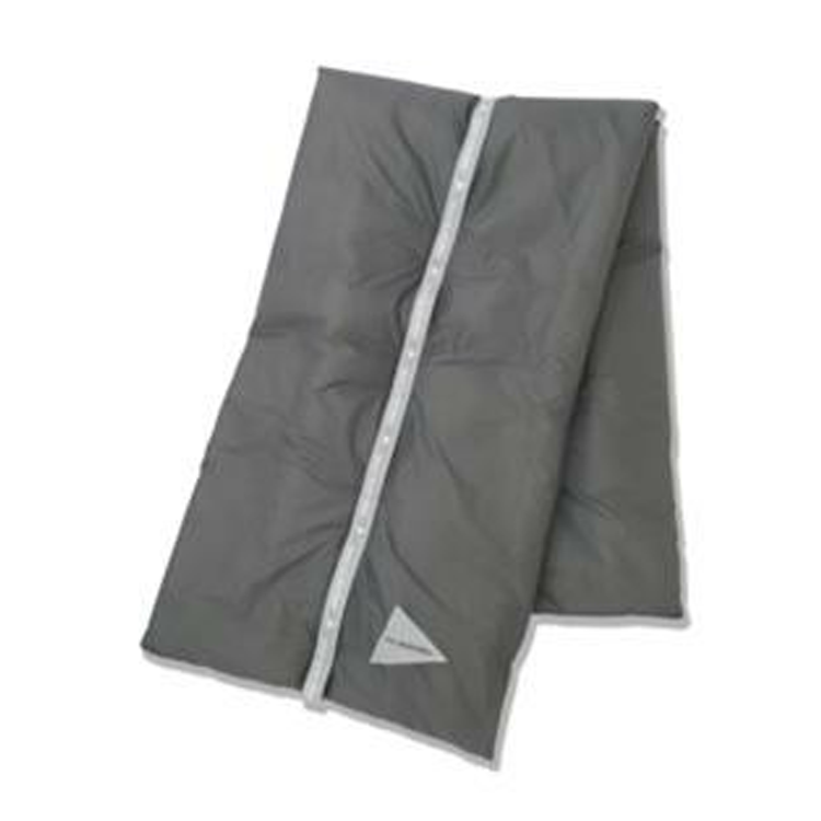 And Wander Knit Scarves Men's Gray