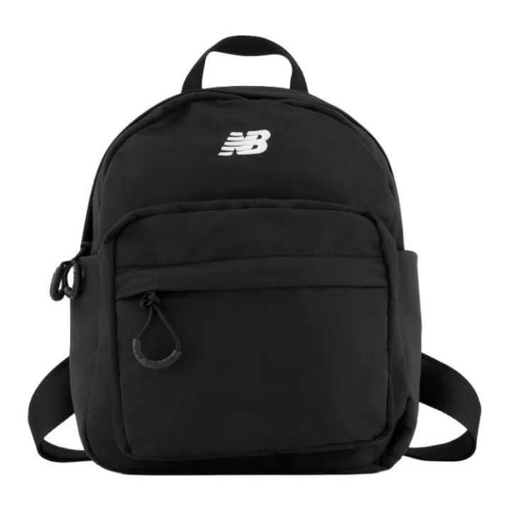 New Balance New Balance Fabric Backpack Small Unisex Black