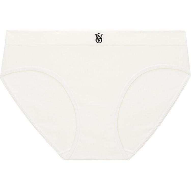Victoria's Secret Underpants Women's 1 Pack Coconut White