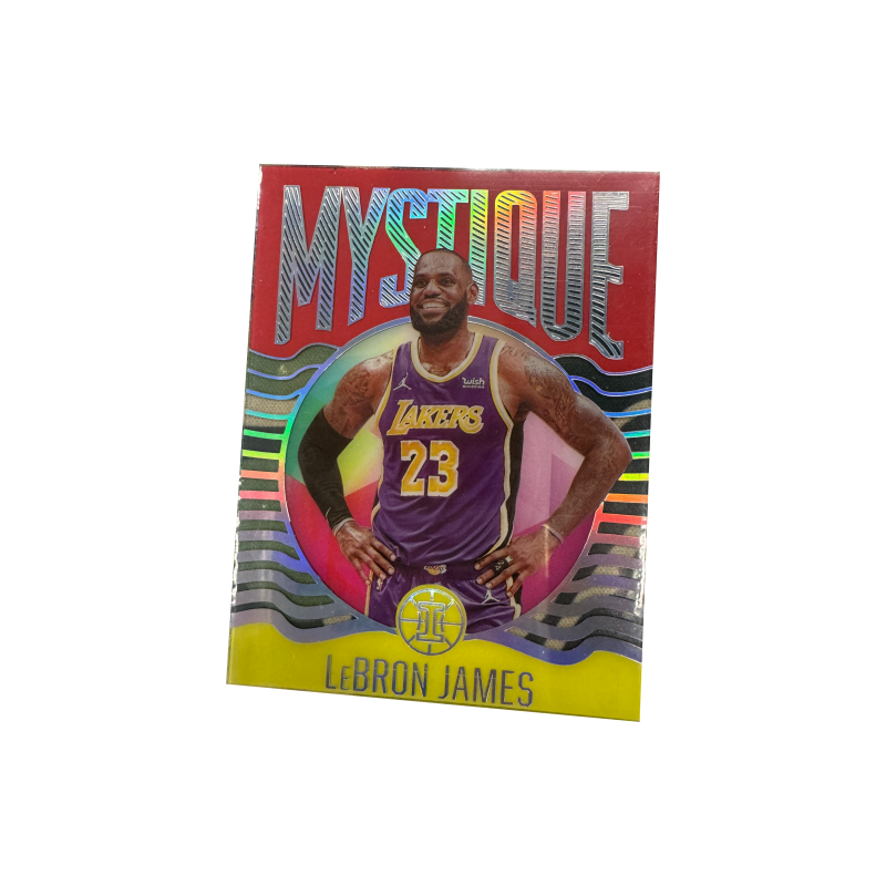PANINI 2020 21 Illusions Fantasy Collection, LeBron James, Lakers, Film Teca Card Pass Sports Cards 1 Pc