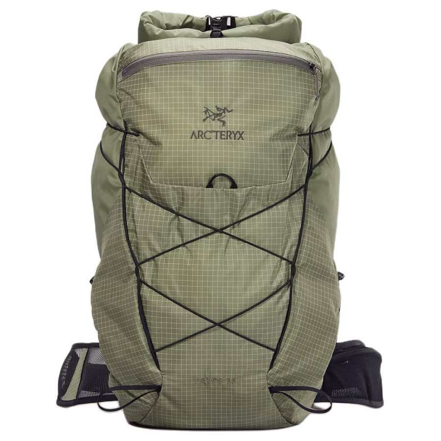 Arcteryx Arc'teryx 35L Mountaineering Outdoor Bag Hadron™ L CP Fabric Nylon Green Unisex