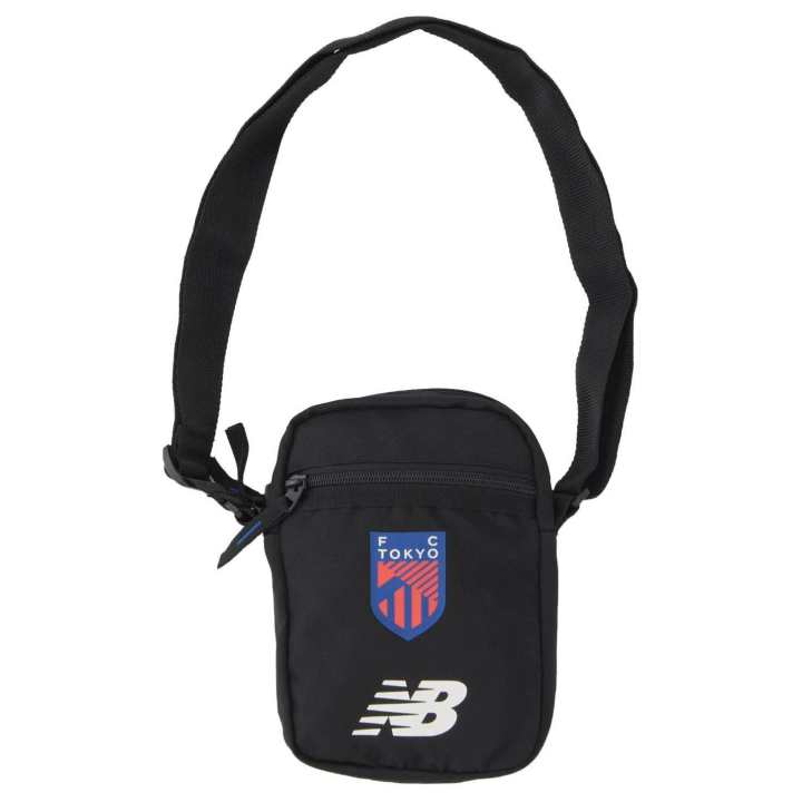New Balance New Balance Polyester Shoulder Bag, Crossbody Bag Small Unisex Black
