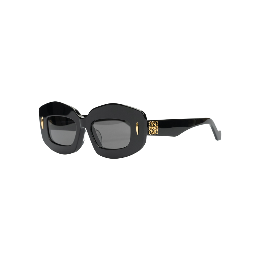 LOEWE LOEWE Rectangle Frame Sunglasses