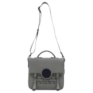 Palladium Cotton And Canvas Handbag Crossbody Bag Unisex Tea Green