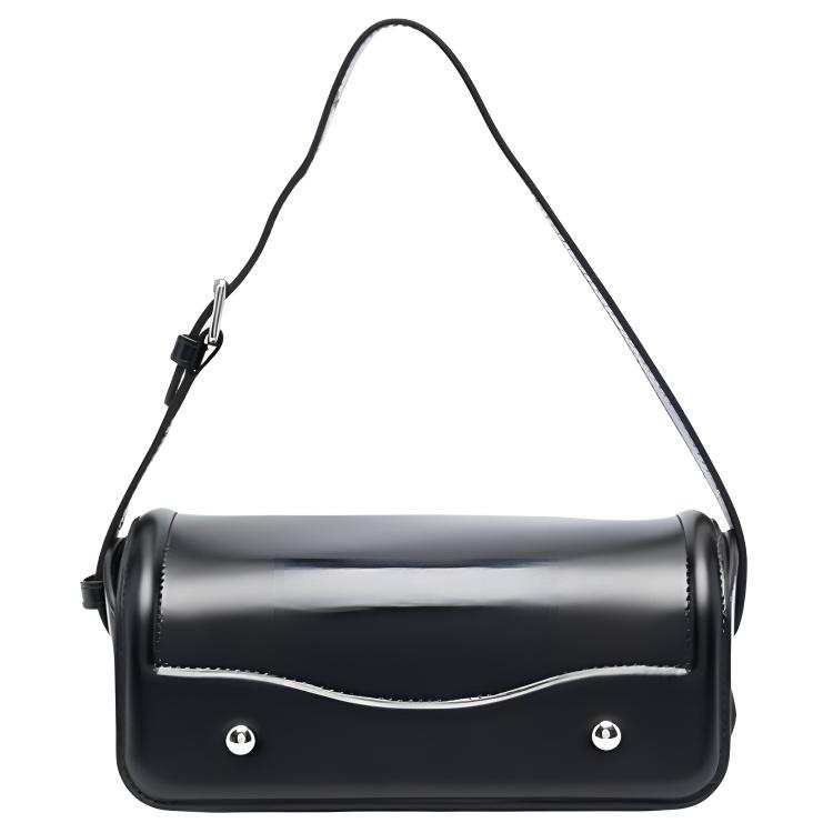 Lemaire Calfskin One Shoulder Handbag Women's Black
