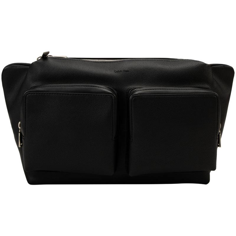 CALVIN KLEIN Synthetic Material Crossbody Bags Men's Black