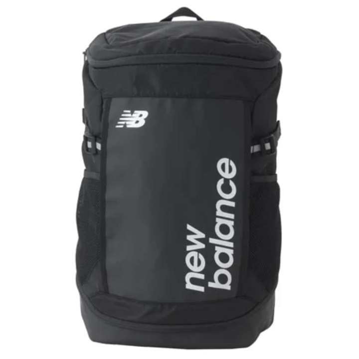 New Balance New Balance Synthetic Leather Backpack Unisex Black