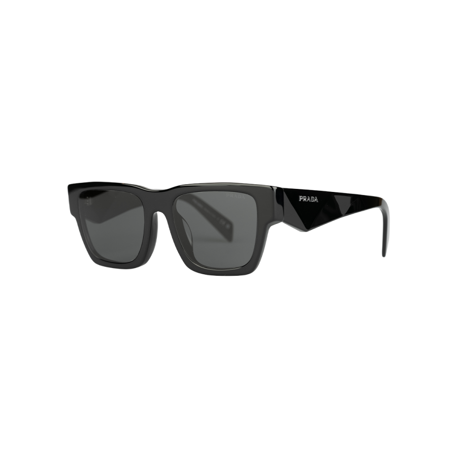 PRADA PRADA Acetate Square Sunglasses Unisex