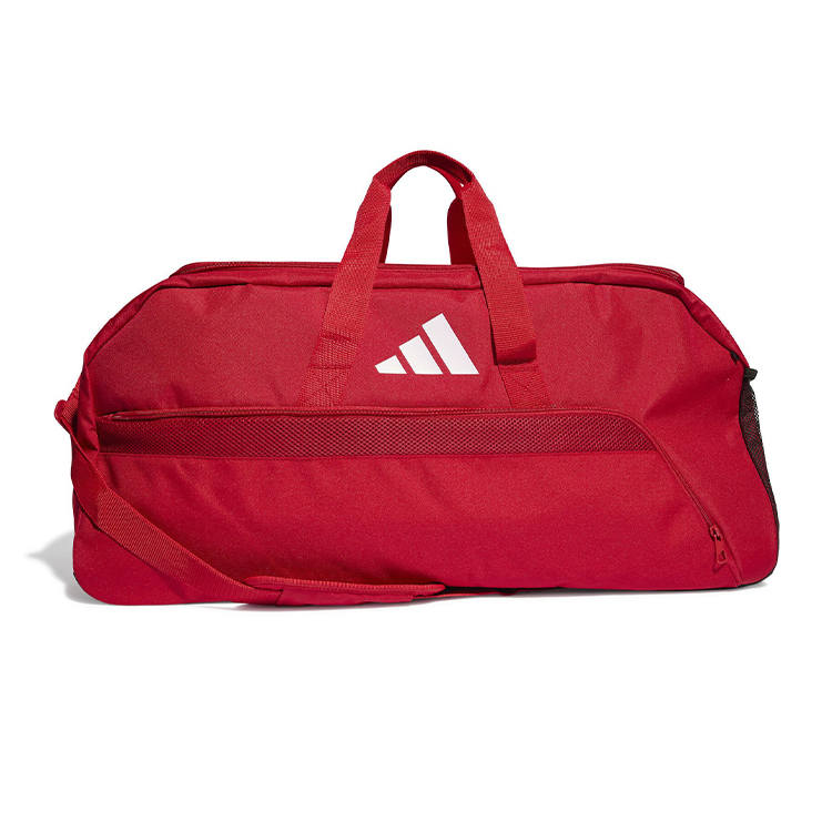 Adidas Adidas Recycled Polyester One Shoulder Crossbody Handheld Travel Bag Gym Bag Large Unisex Red
