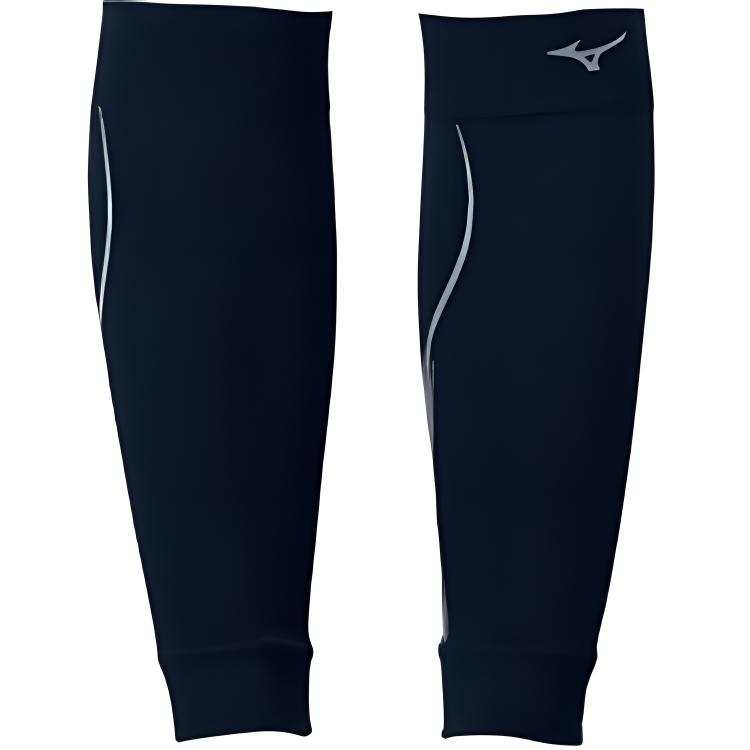 Mizuno Soccer Ball, Basketball, Equipment Fitness, Badminton, Bike Leg Guards Breathable Black Unisex Basic Protective