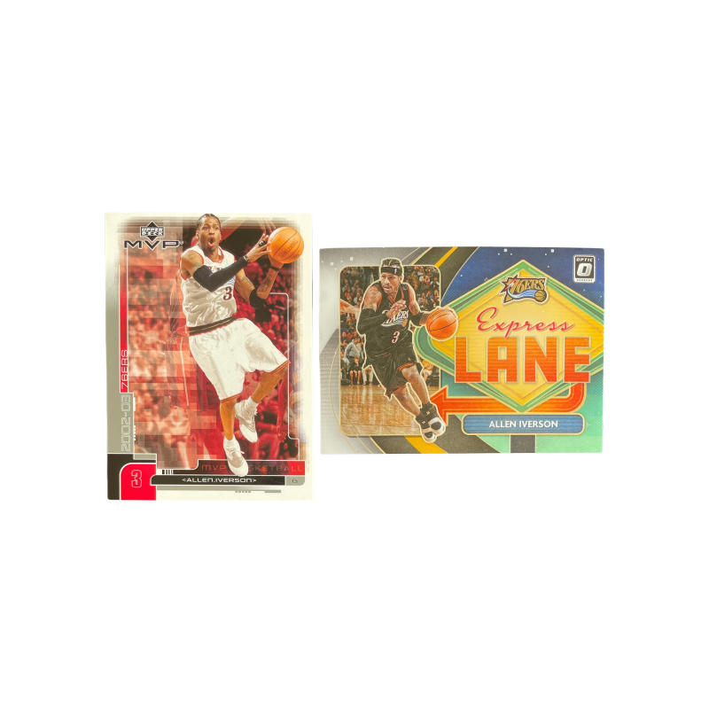 UPPER D.E.C.K UPPER D.E.C.K 2002 Basketball NBA