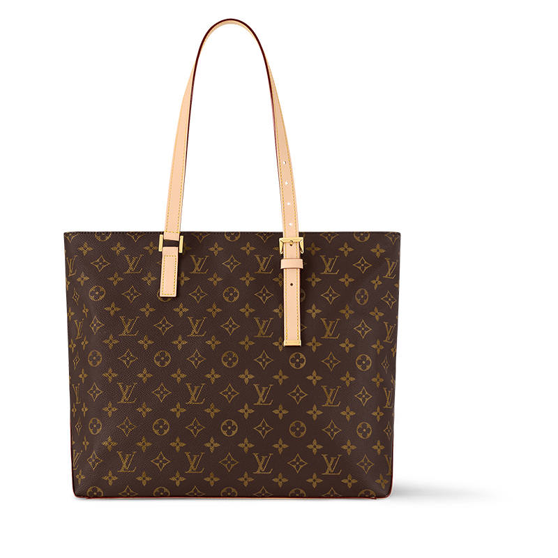 LOUIS VUITTON Sac Mezzo Monogram Tote Shoulder Bag