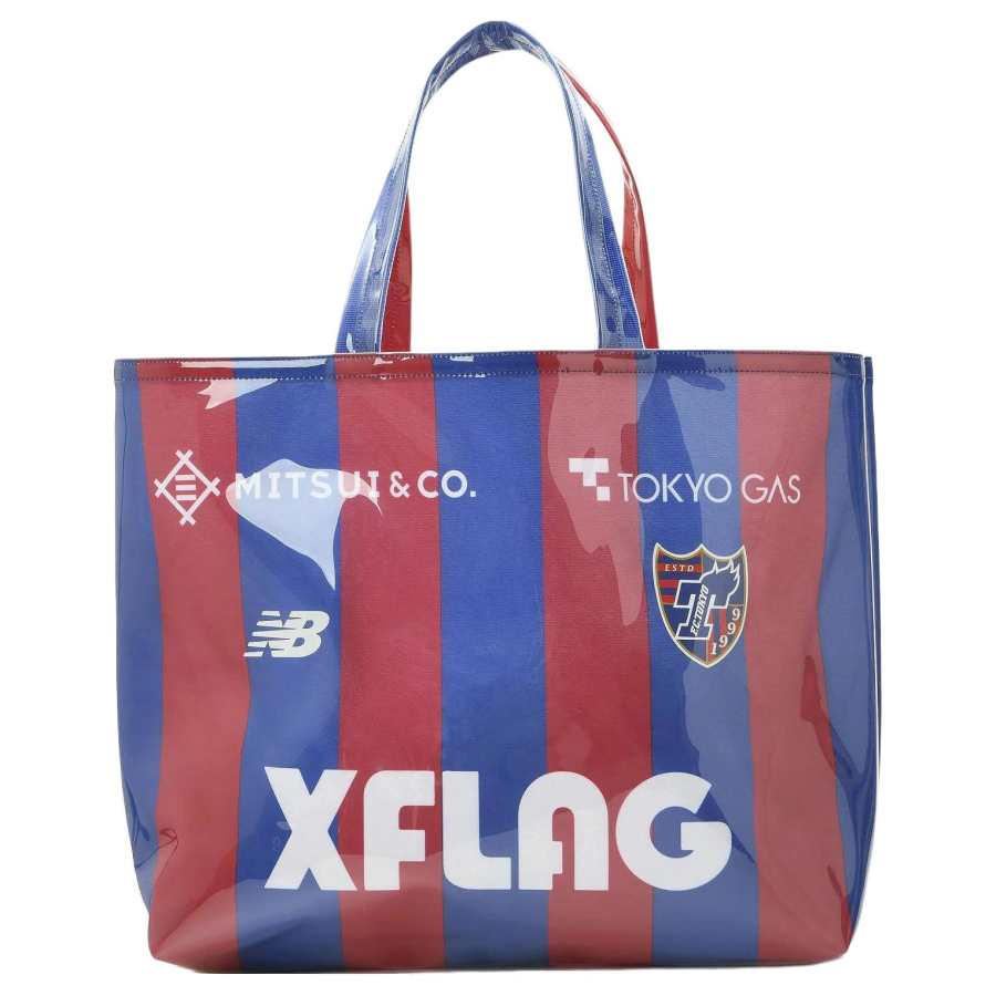 New Balance New Balance TPU With Polyester Handbag Unisex Red Blue
