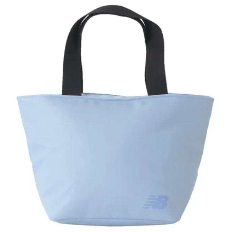 New Balance New Balance Polyester Tote Bag, Shopping Bag, Handbag Regular Women's Blue