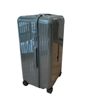 RIMOWA ESSENTIAL Polycarbonate Suitcase Luggage For Shipping 33 Inch Unisex Slate
