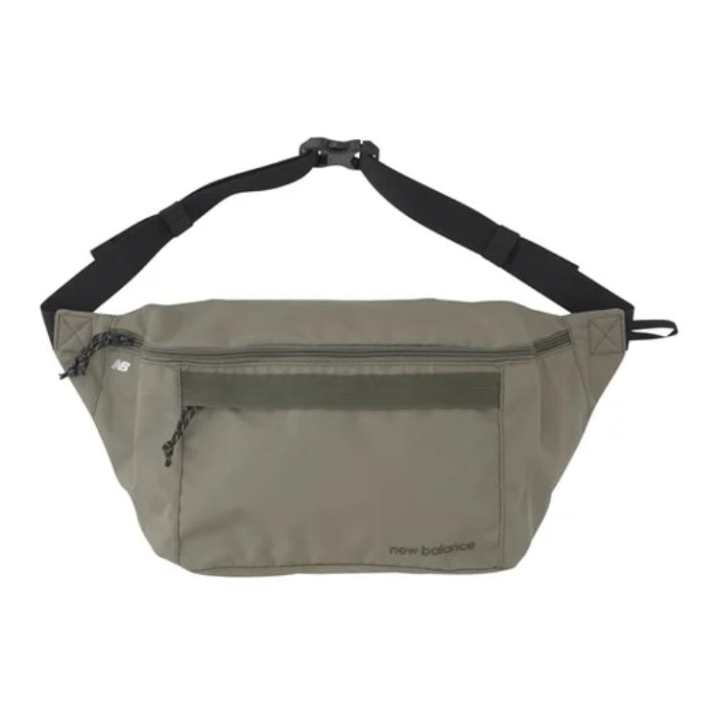 New Balance New Balance Polyester Fanny Pack Large Unisex Brown