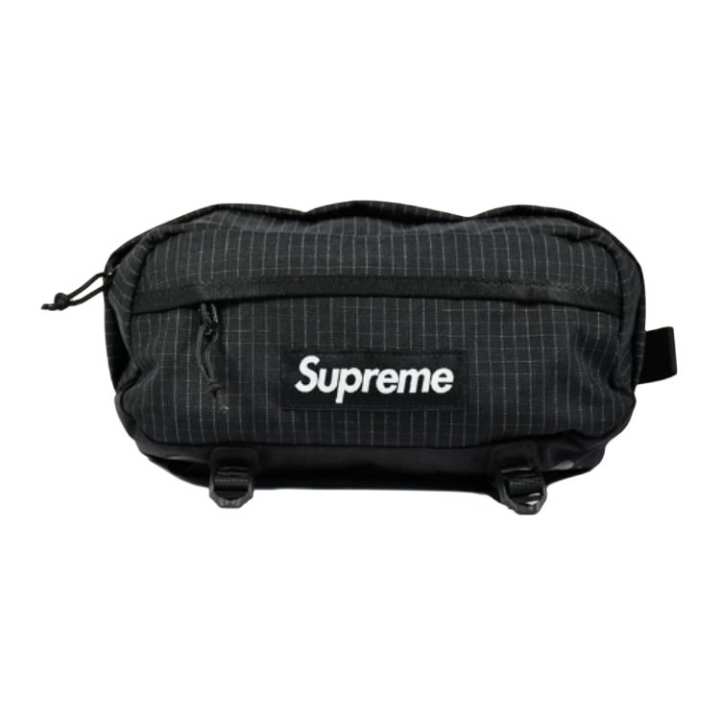 Supreme Supreme Nylon Fanny Pack Regular Men's Black
