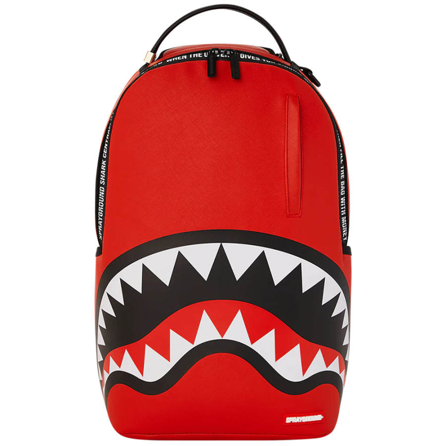 SPRAYGROUND SPRAYGROUND PVC Backpack Regular Unisex Red