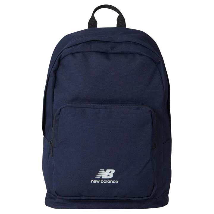 New Balance New Balance Polyester Backpack Unisex Navy Blue