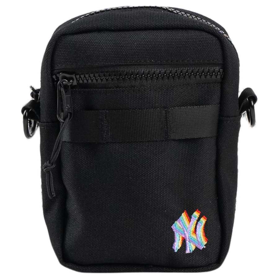 New Era Polyester Crossbody Bag, Shoulder Bag Unisex Black