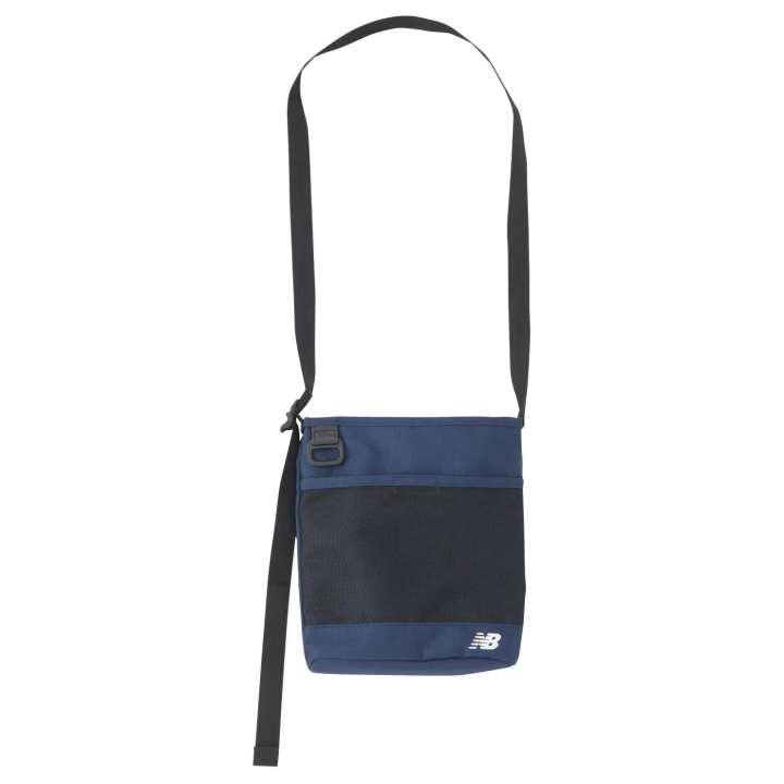 New Balance New Balance Polyester Shoulder Bag, Crossbody Bag Regular Unisex Navy Blue