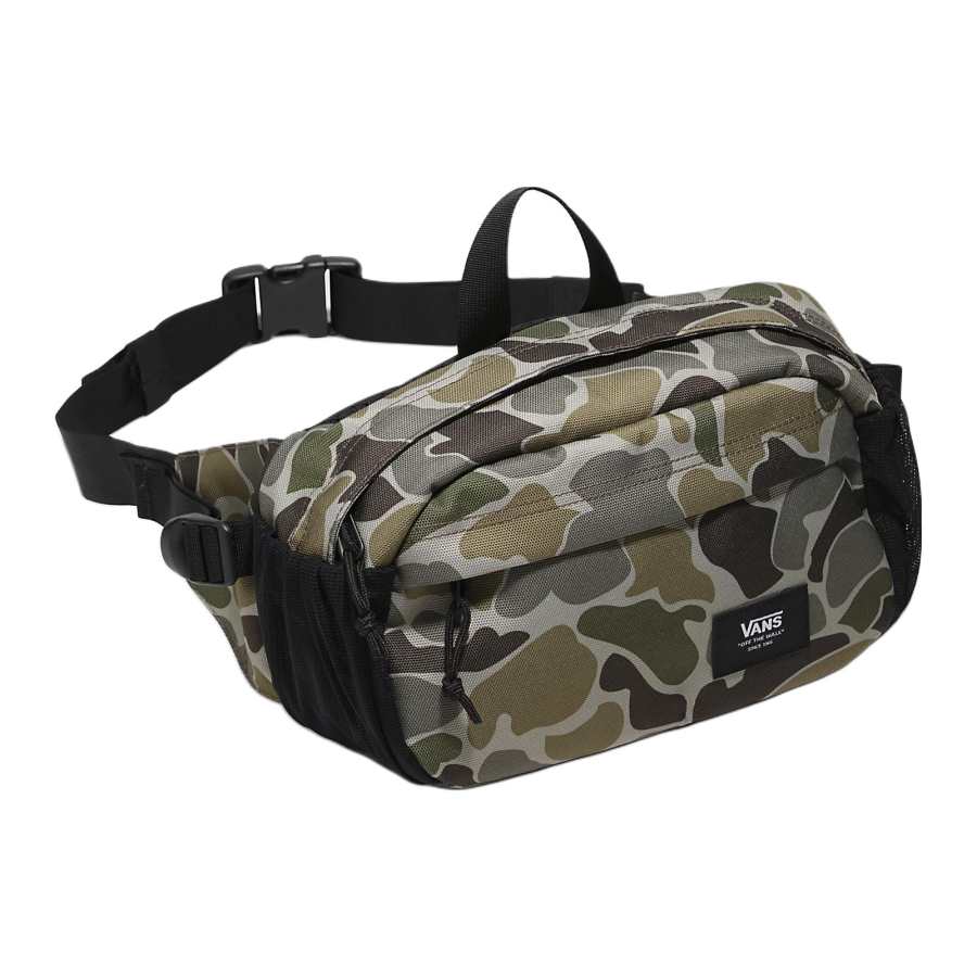 Vans Vans Polyester Nylon Fanny Pack Unisex Army Green