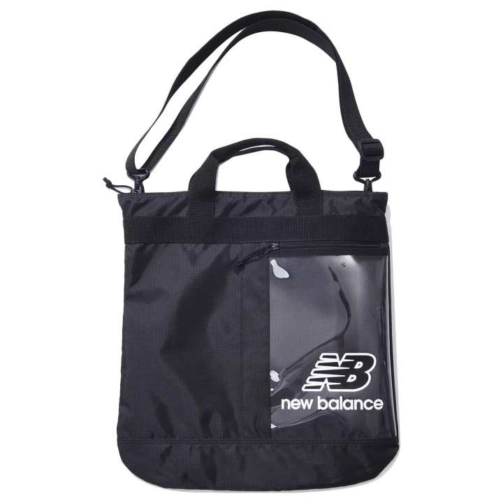 New Balance New Balance Polyester One Shoulder Handbag Unisex Black