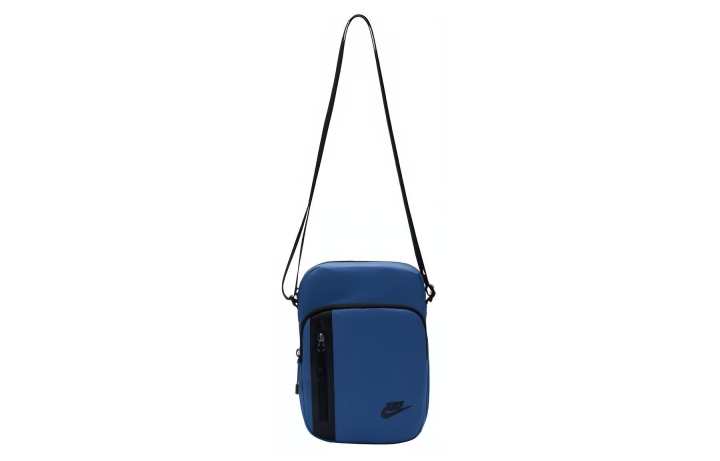 Nike Nike Polyester Shoulder Bag, Crossbody Bag Small Unisex Blue