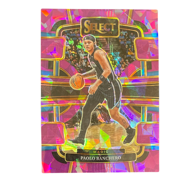 PANINI PANINI Select Magic, Banchero, Banchero 93/99, Crushed Ice, Refringence, Player Card, Card Product Access Sports Cards