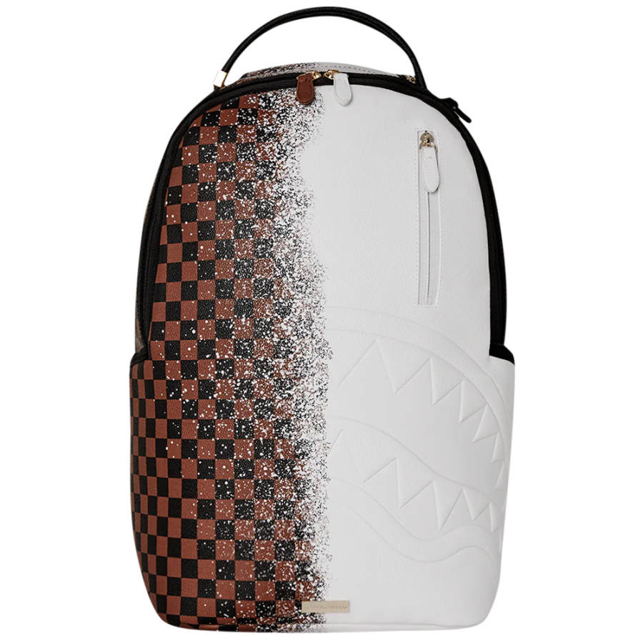 SPRAYGROUND SPRAYGROUND PVC Backpack Unisex Brown