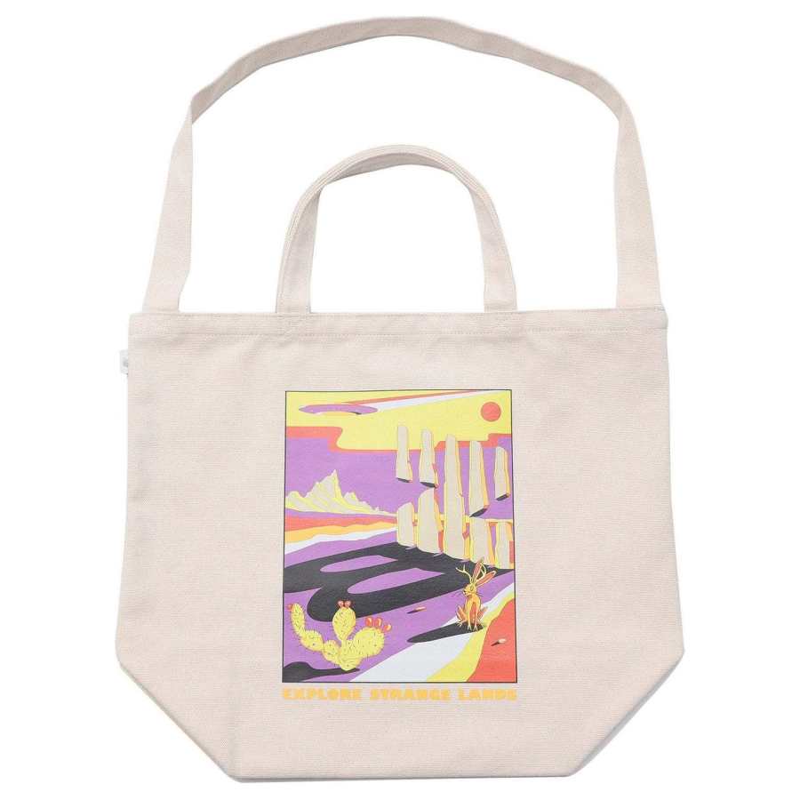 New Balance New Balance 2WAY Canvas One Shoulder Handbag Unisex White