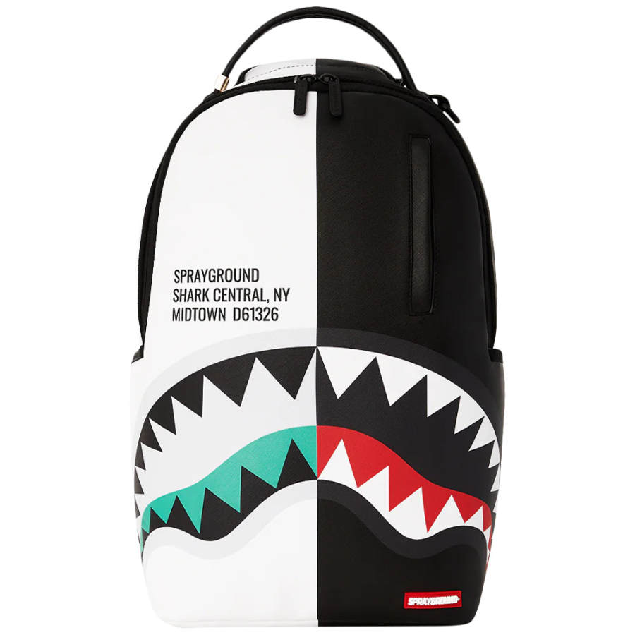 SPRAYGROUND SPRAYGROUND PVC Backpack Regular Unisex Raw White