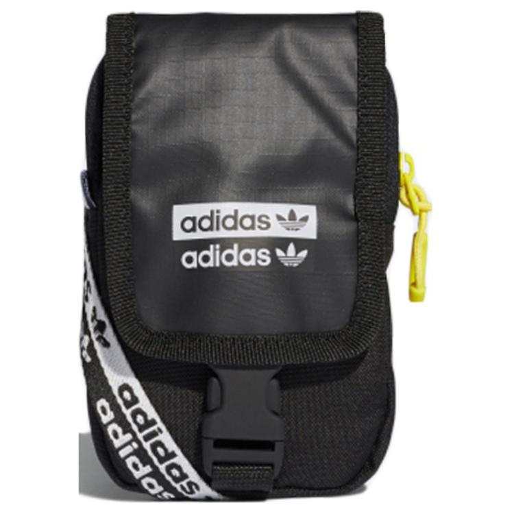 Adidas Originals Polyester Shoulder Bag, Crossbody Bag, Backpack Regular Unisex Black
