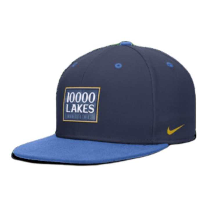 Nike Nike Minnesota Twins City Connect True Men's Nike Dri FIT Mlb Fitted Hat