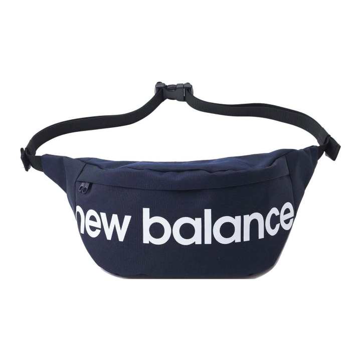 New Balance New Balance Polyester Crossbody Fanny Pack Unisex Blue