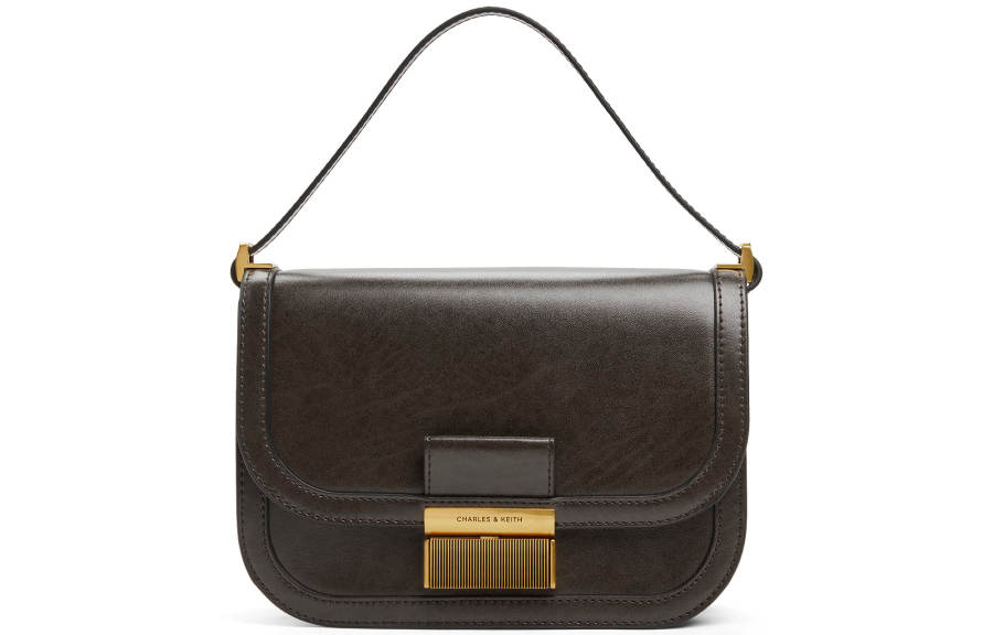 CHARLES&KEITH Pu Tofu Bag Crossbody Bags Medium Women's Multicolor