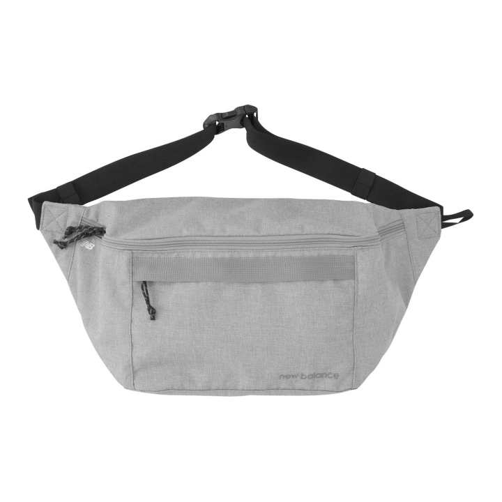 New Balance New Balance Polyester Fanny Pack Large Unisex Gray