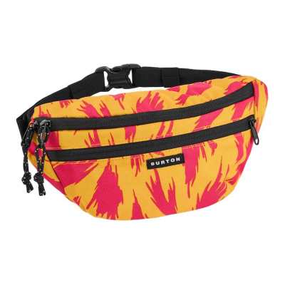 BURTON 3L Outdoor Bags Polyester Orange Red Unisex