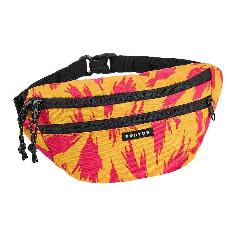 BURTON 3L Outdoor Bags Polyester Orange Red Unisex
