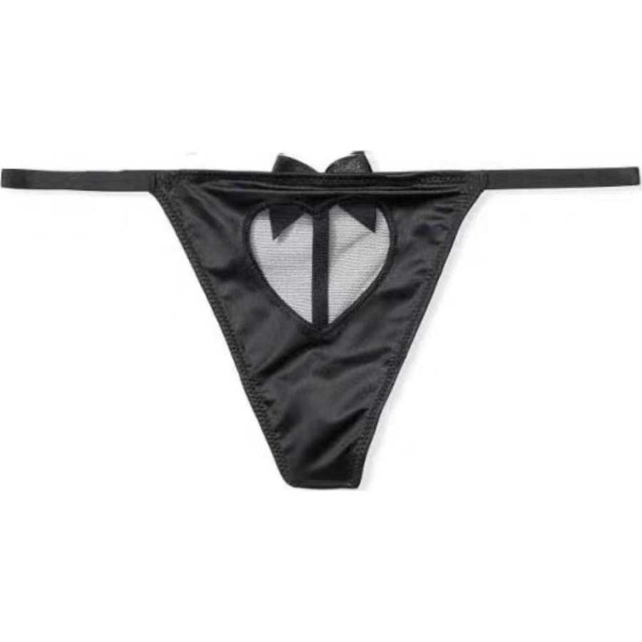 Victoria's Secret Thong Women's 1 Pack Black