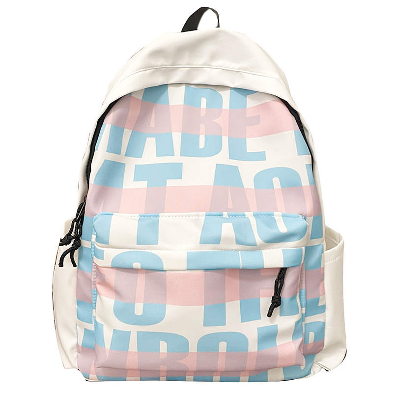 LEXI Nylon Backpack Unisex Multicolor