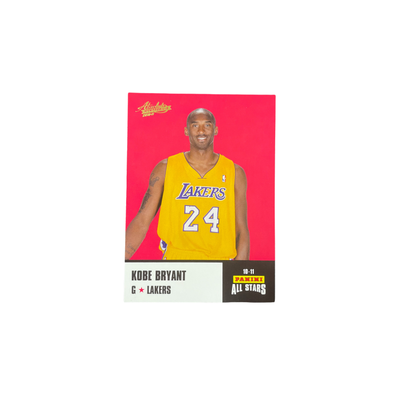 PANINI 2011 Kobe Bryant Lakers, Kobe Bryant, Black Mamba, Red Card, Special Edition Card Collection Sports Cards 1 Pc