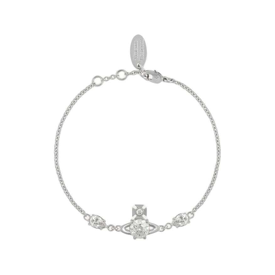 Vivienne Westwood Brass Bracelets Women's Silver
