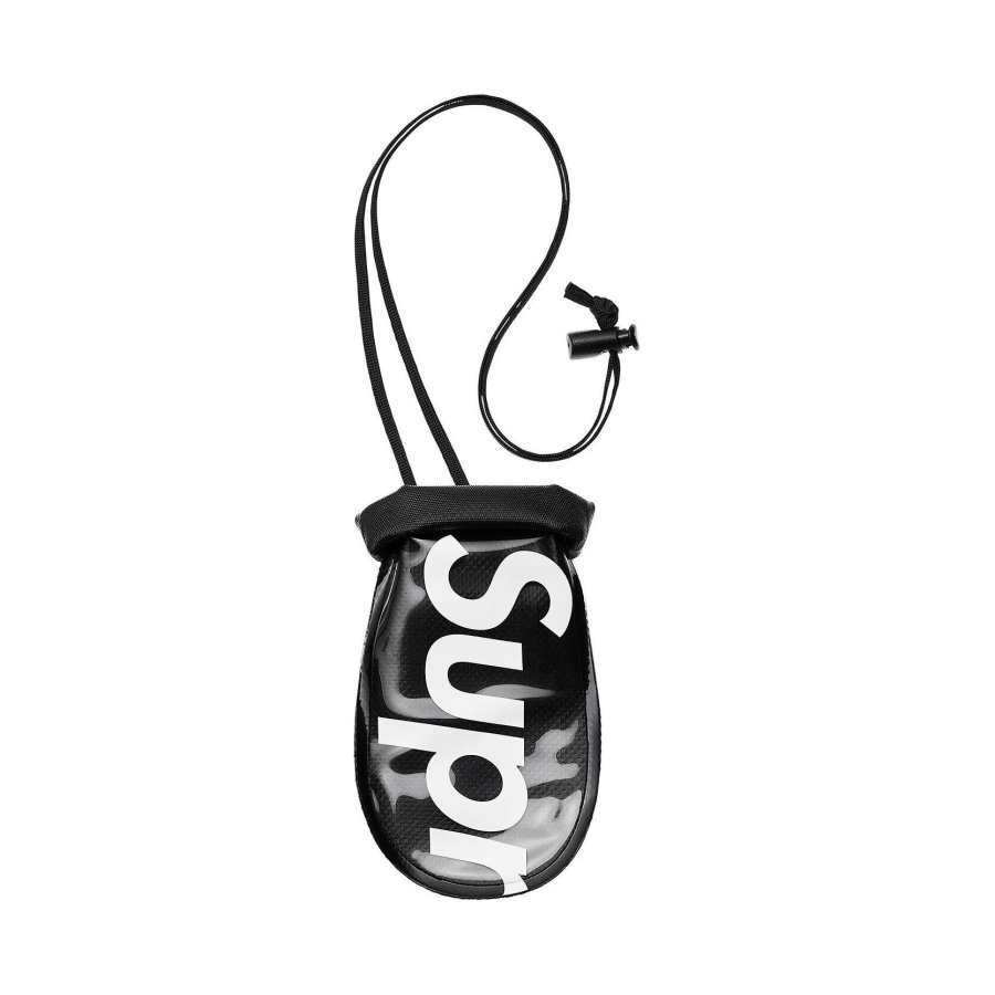Supreme Supreme Acrylic Crossbody Bags Small Unisex Black
