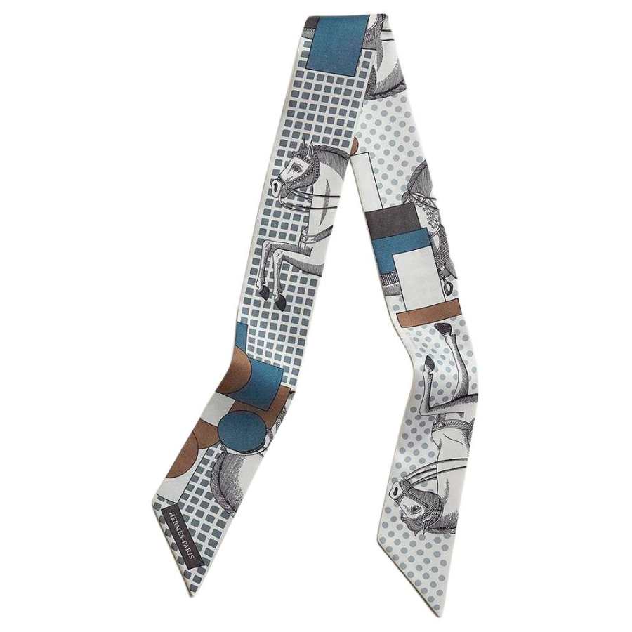 HERMES HERMES Silk Scarves Women's Multicolor
