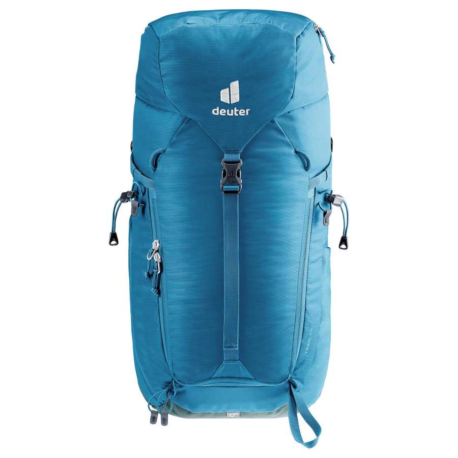 DEUTER Outdoor Bags Canvas With Recycled Fabric Wave Blue/Apricot Men's