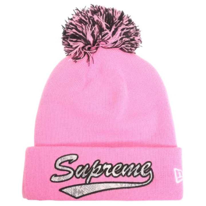 Supreme Supreme New Era Snake Script Beanie
