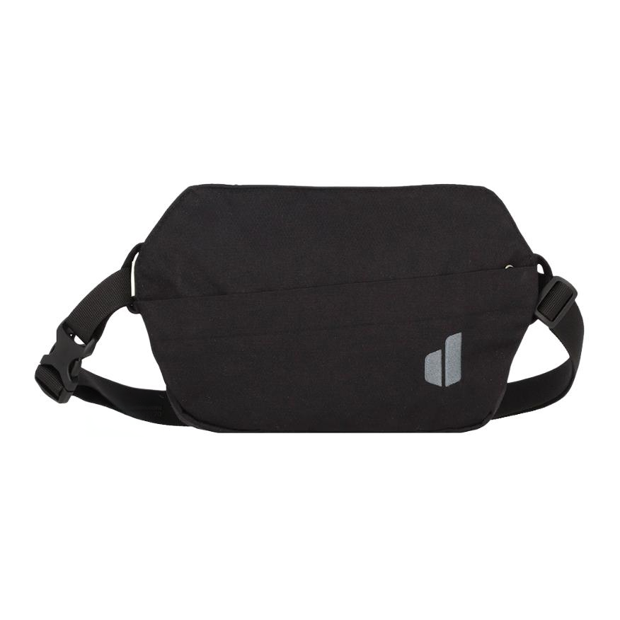 DEUTER 2L Fanny Pack Outdoor Bag Recycled Material Obsidian Black Unisex