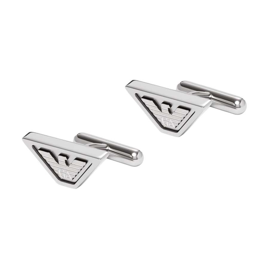 EMPORIO ARMANI Stainless Steel Cufflinks